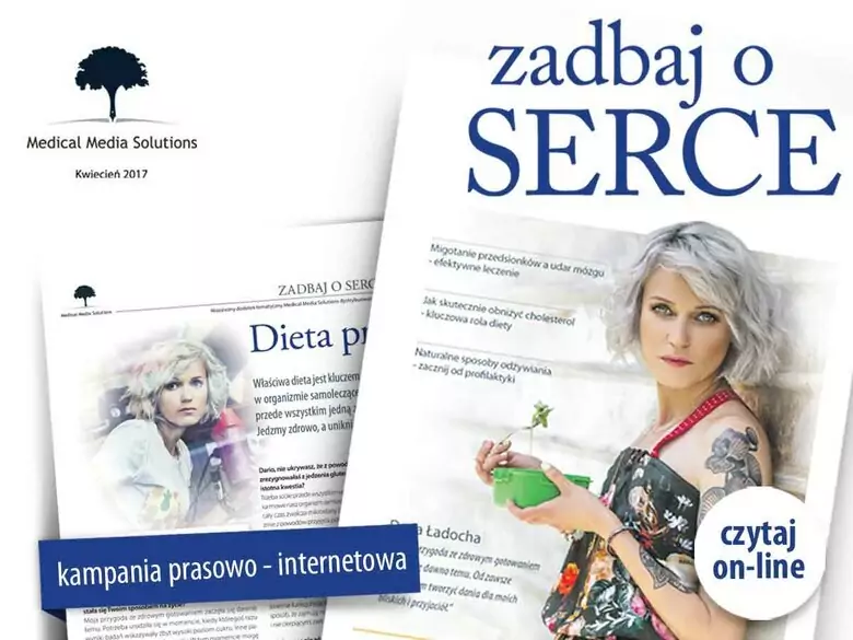 Startuje ogólnopolska kampania „Zadbaj o serce"