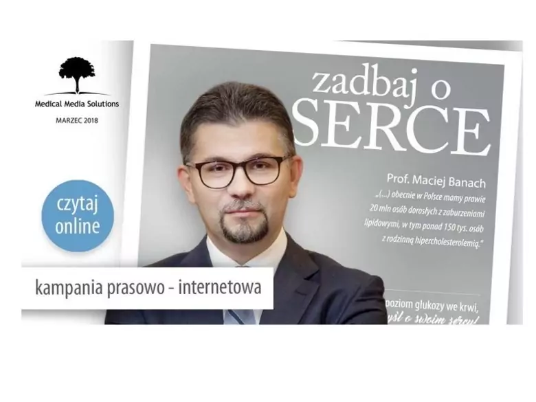 Dziś startuje kampania „Zadbaj o serce”
